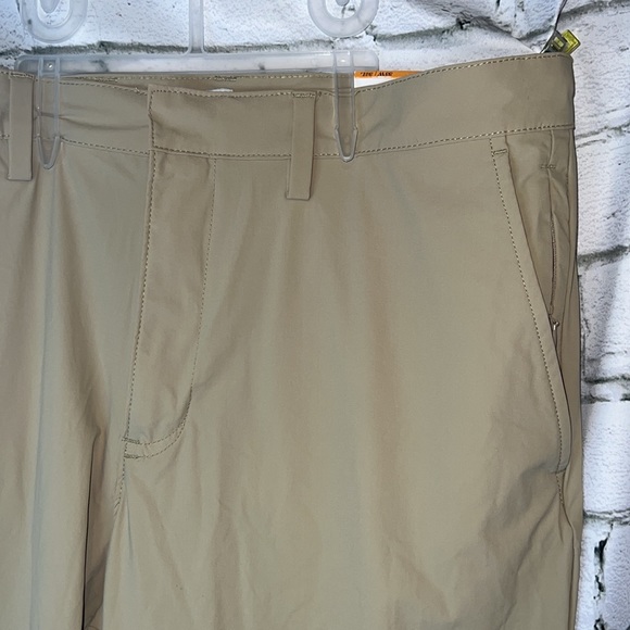 Club Room Men's Tech Pants, Light Khaki, NWT! - Picture 4 of 5